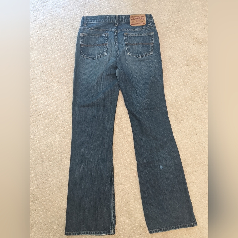 Express Riot Siren Jeans - Picture 7 of 8